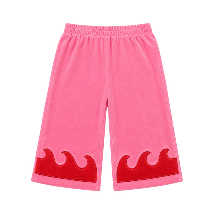 Spicy Dugong Pink Wave Pants