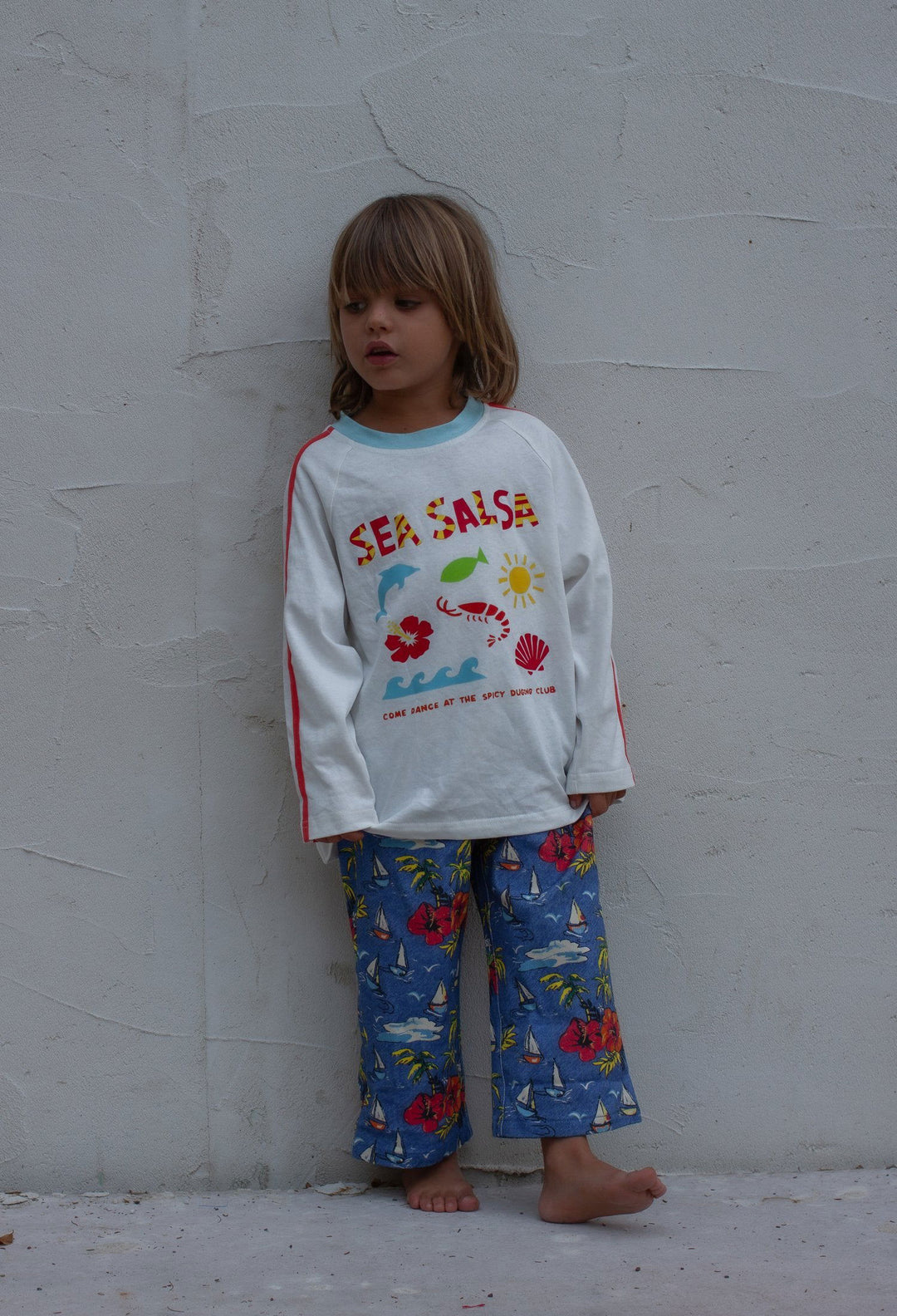 Spicy Dugong Sea Salsa Jumper - La Gentile Store