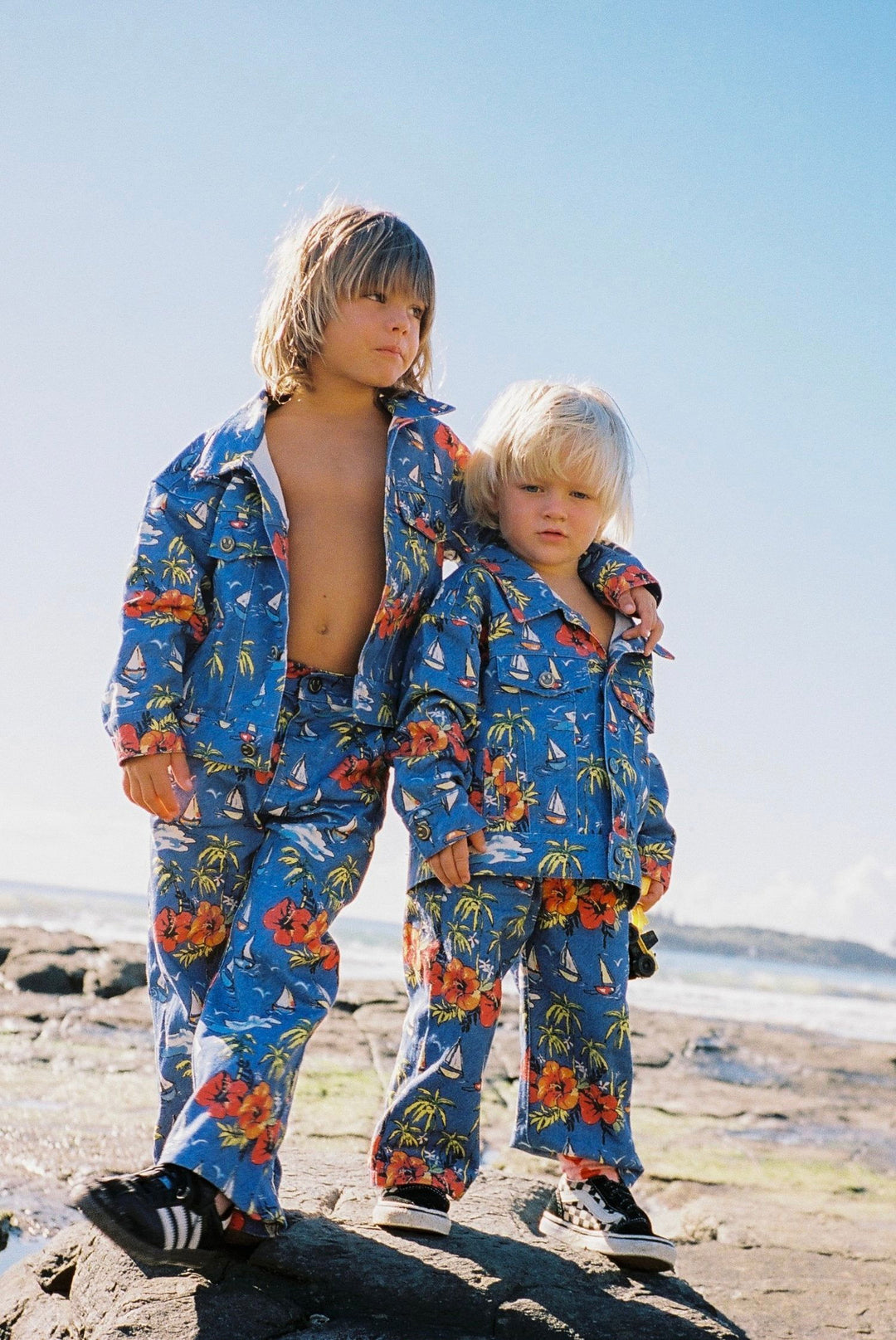 Spicy Dugong Tropical Pants - La Gentile Store