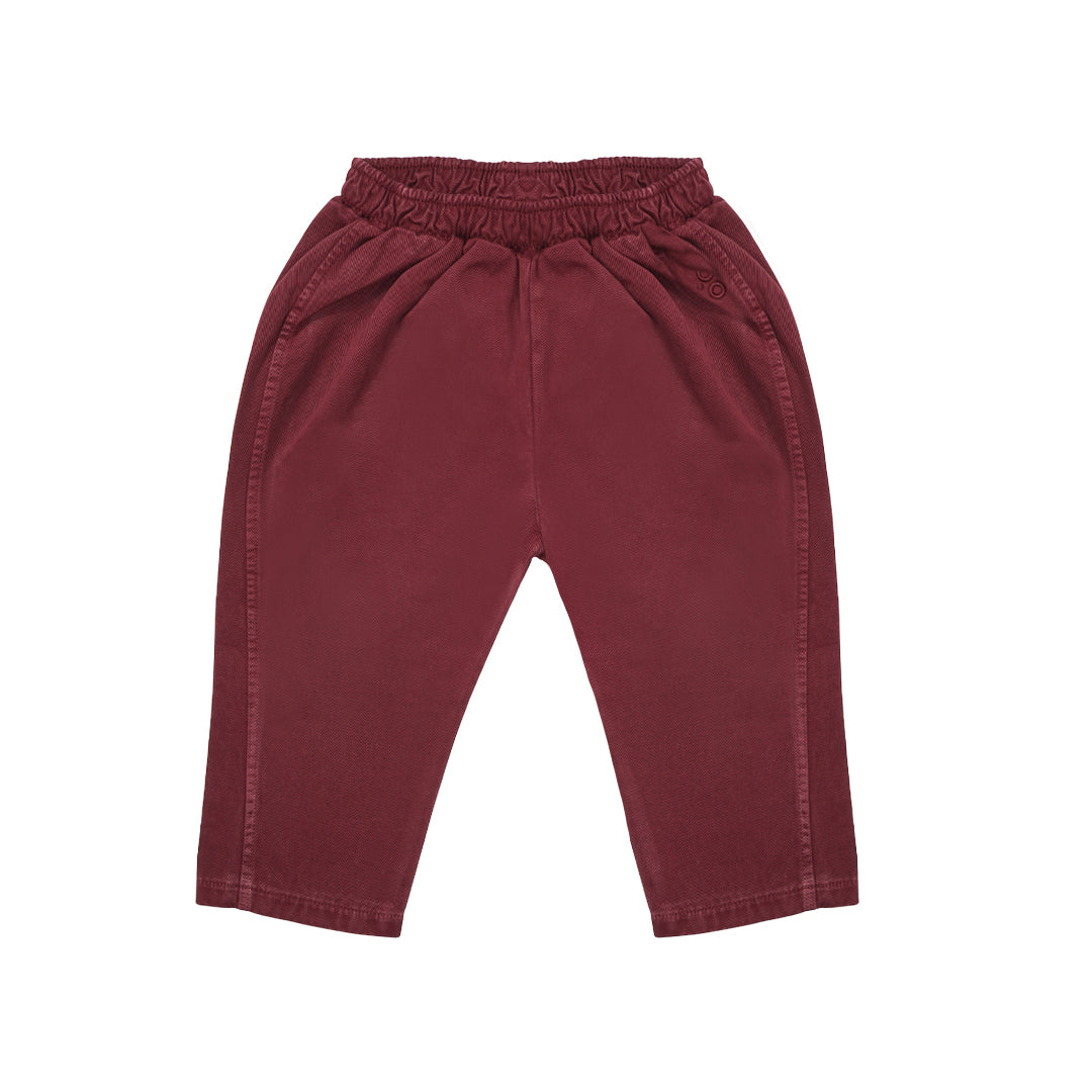 Studio Aelbo Chino Pants Burgundy
