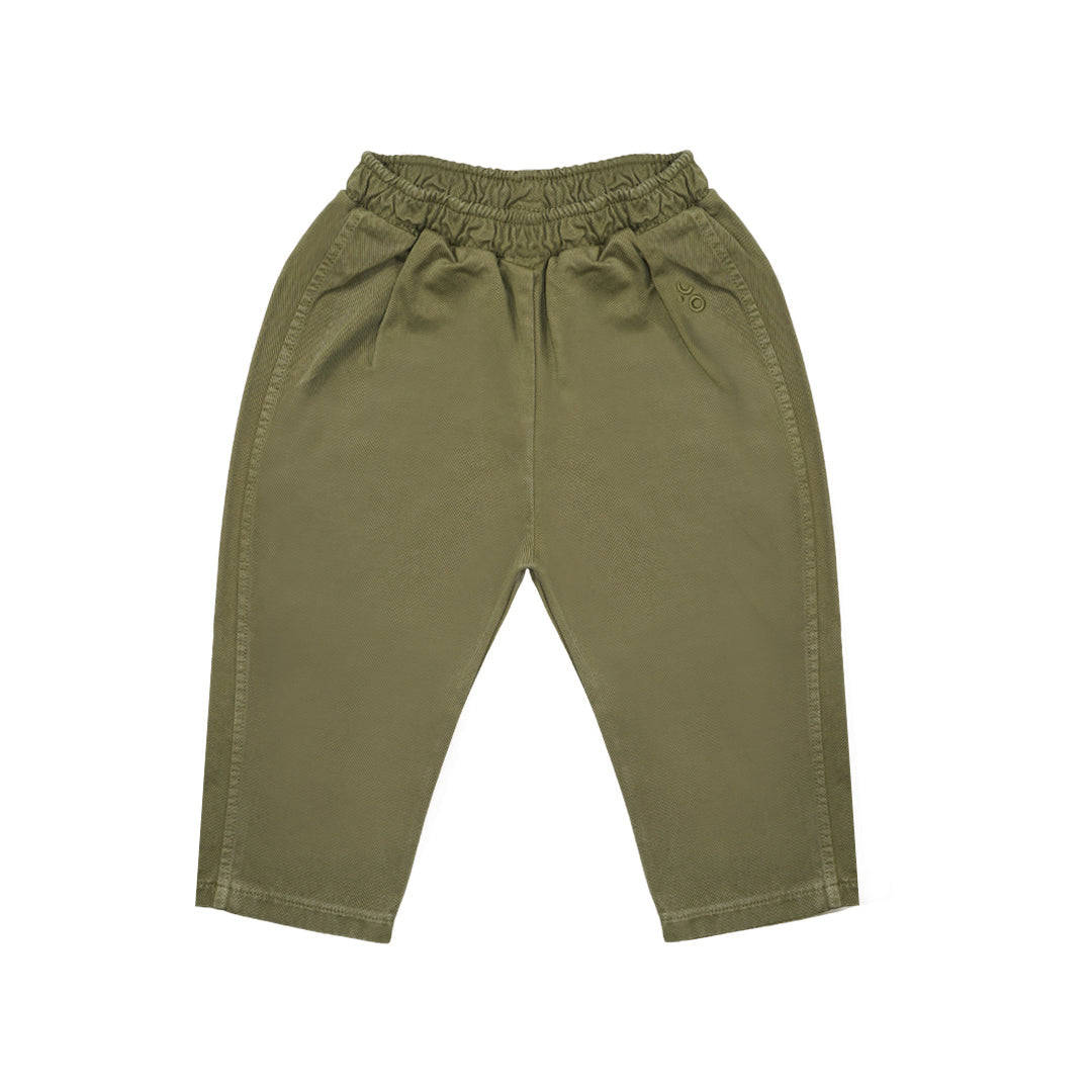 Studio Aelbo Chino Pants Green
