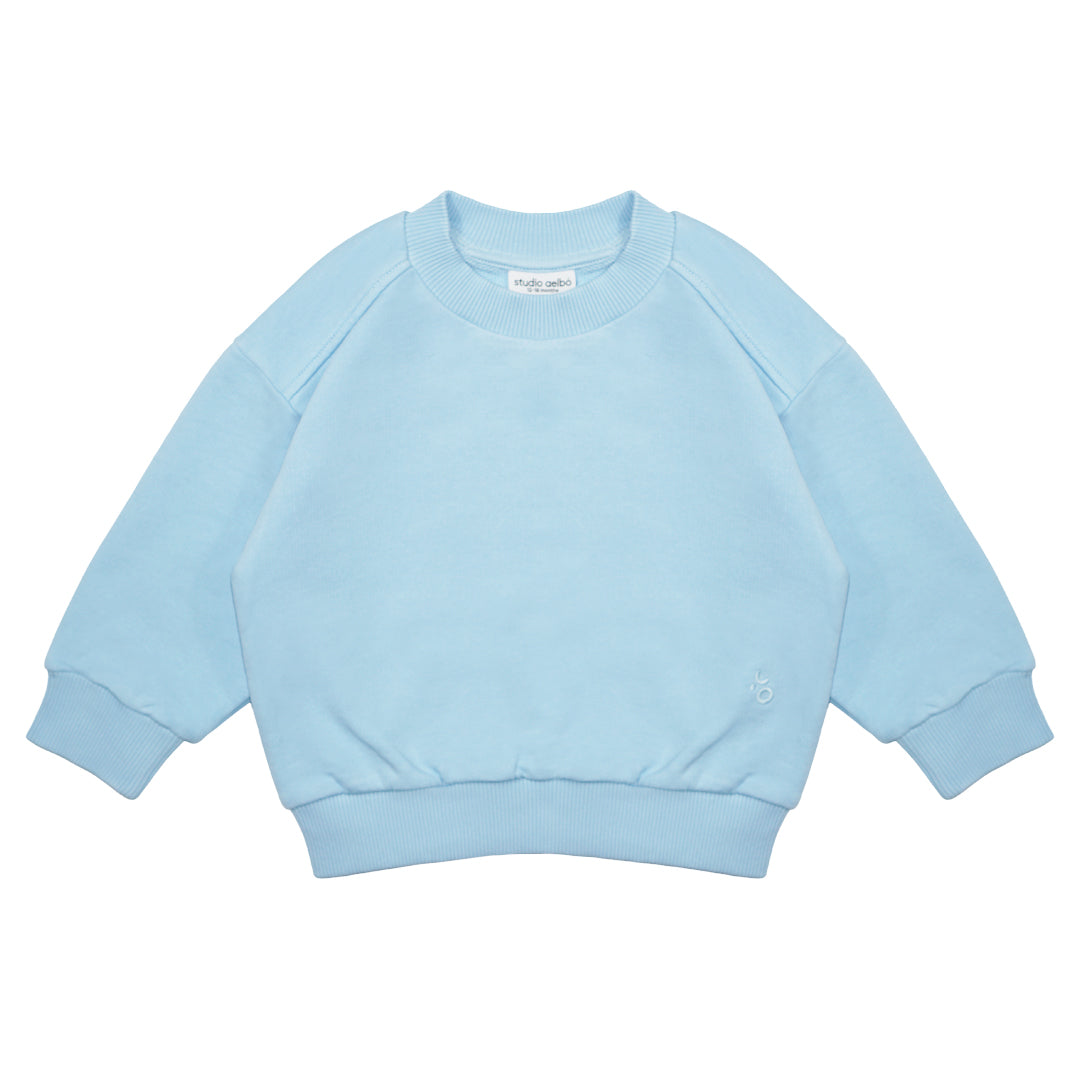 Studio Aelbo Sweatshirt Light Blue