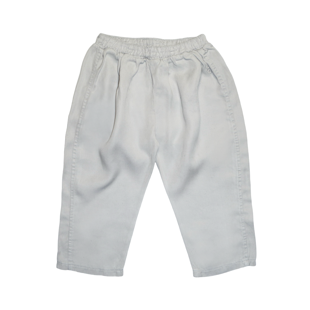 Studio Aelbo Baggy Baby Pants Stone Grey - La Gentile Store