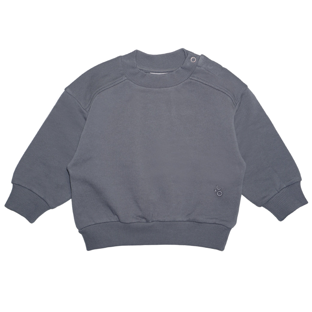 Studio Aelbo Sweatshirt Charcoal - La Gentile Store