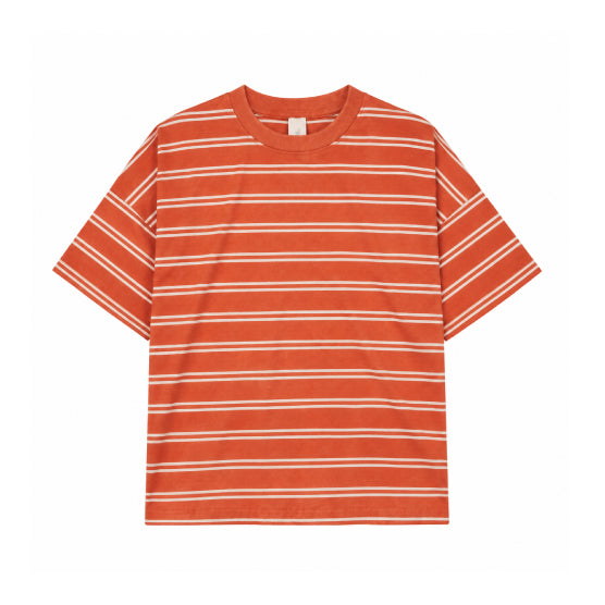 Summer & Storm Oversized Tee Burned Orange