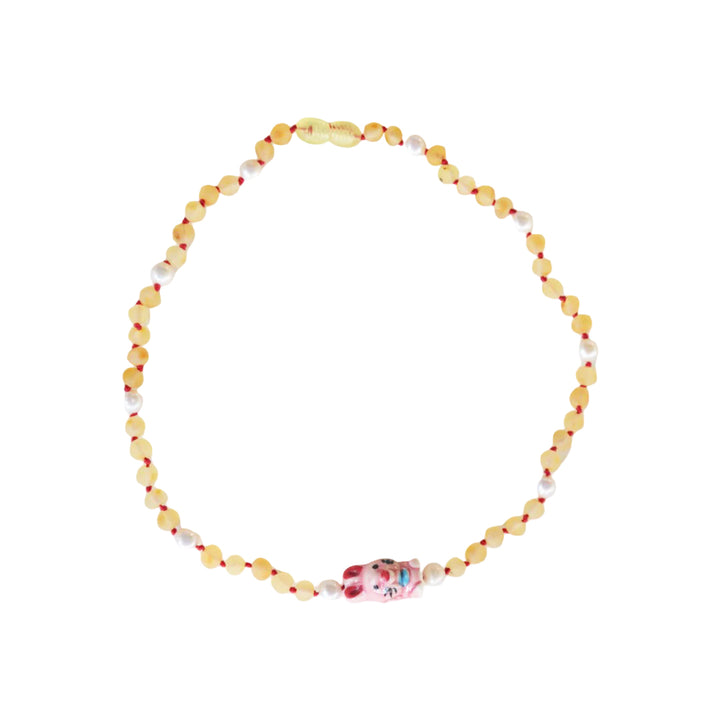 Summer & Storm Necklace Lemon Bunny