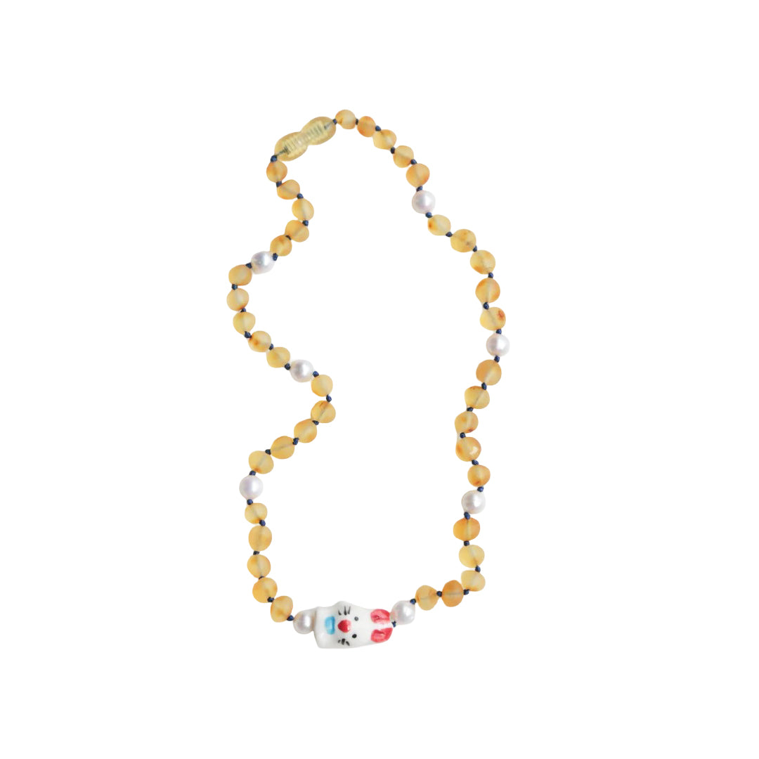 Summer & Storm Necklace Lemon Bunny