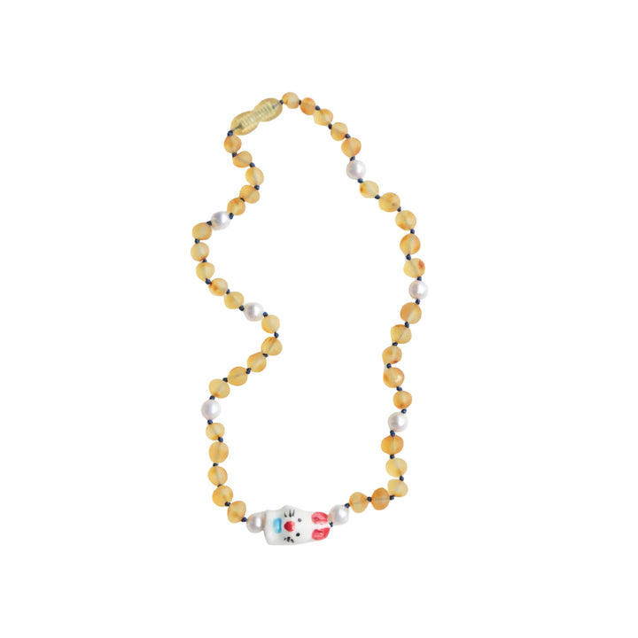 Summer & Storm Necklace Lemon Bunny