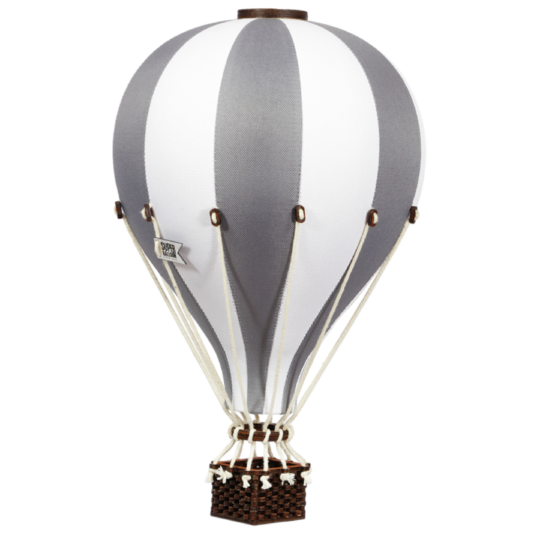 Super Balloon Air Balloon white/light-grey Large - La Gentile Store