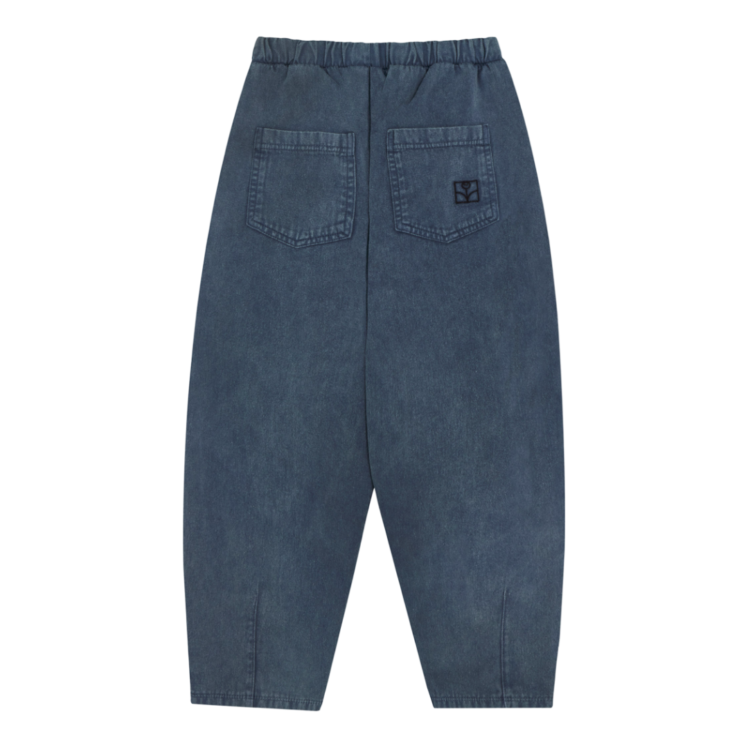 The Campamento Blue Washed Trousers