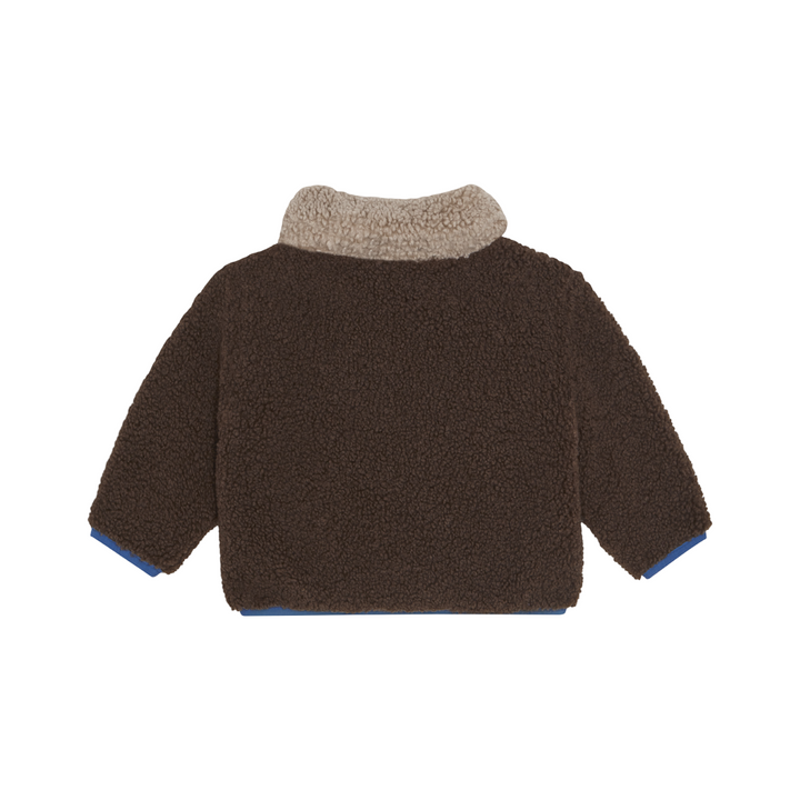 The Campamento Green Teddy Baby Jacket
