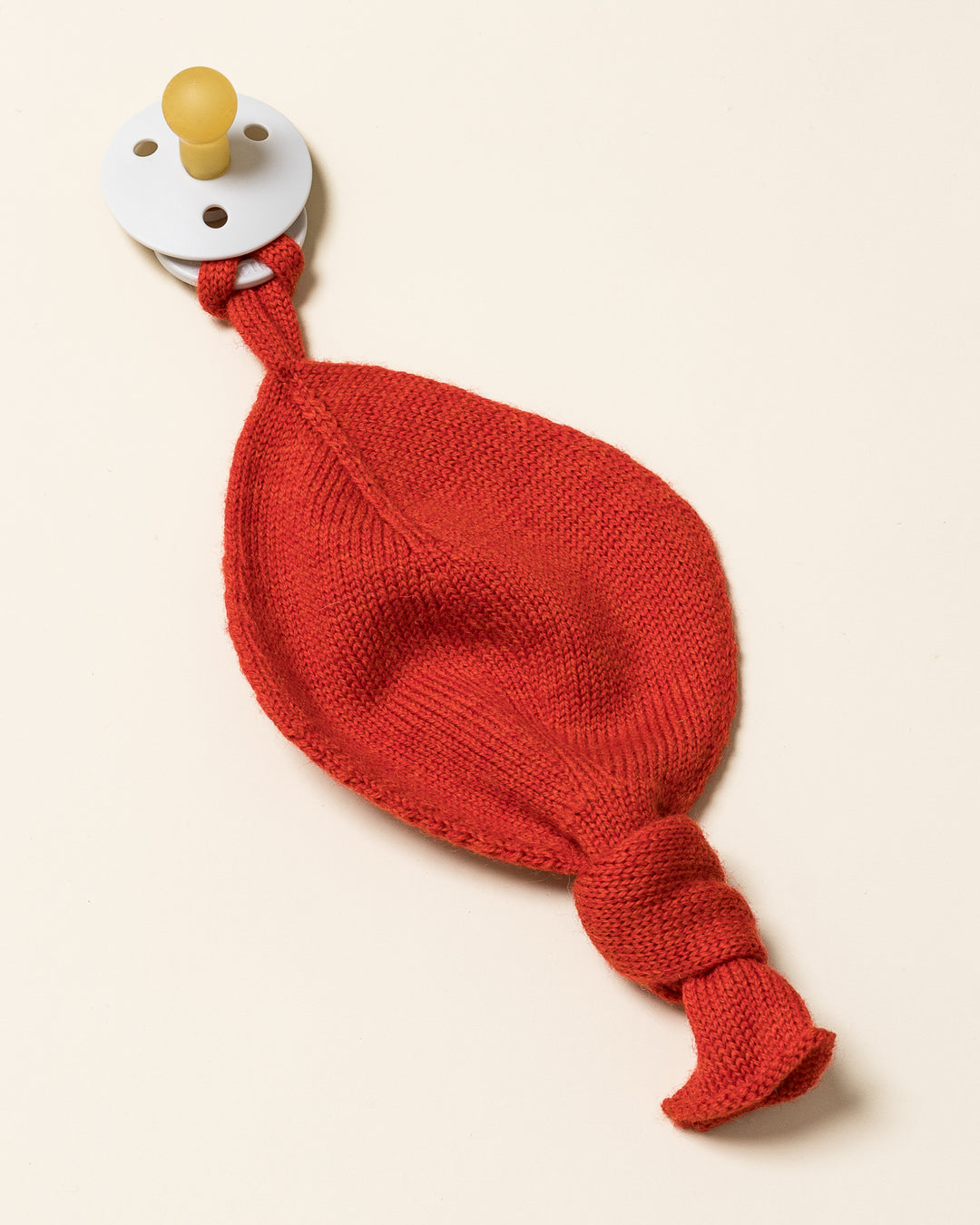 Hvid Titi Comforter Red