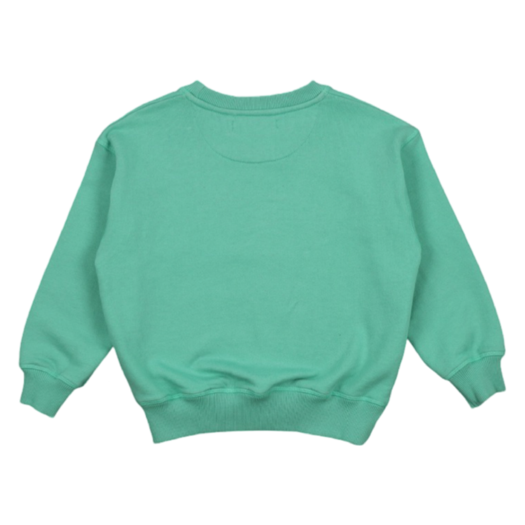 The New Society Mykonos Sweatshirt Jade