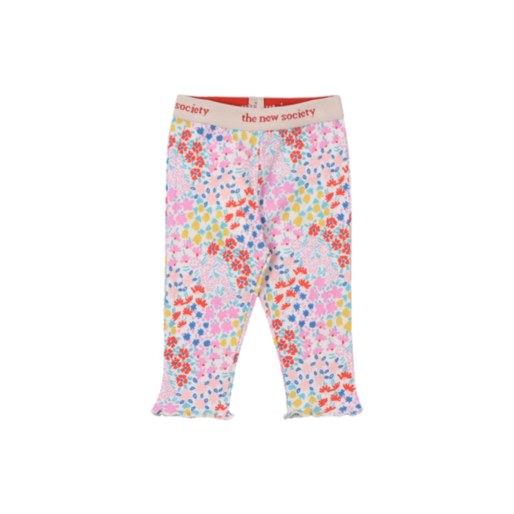 The New Society Nicolette Baby Leggings Anemone Print