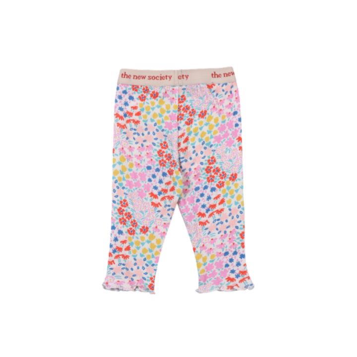 The New Society Nicolette Baby Leggings Anemone Print