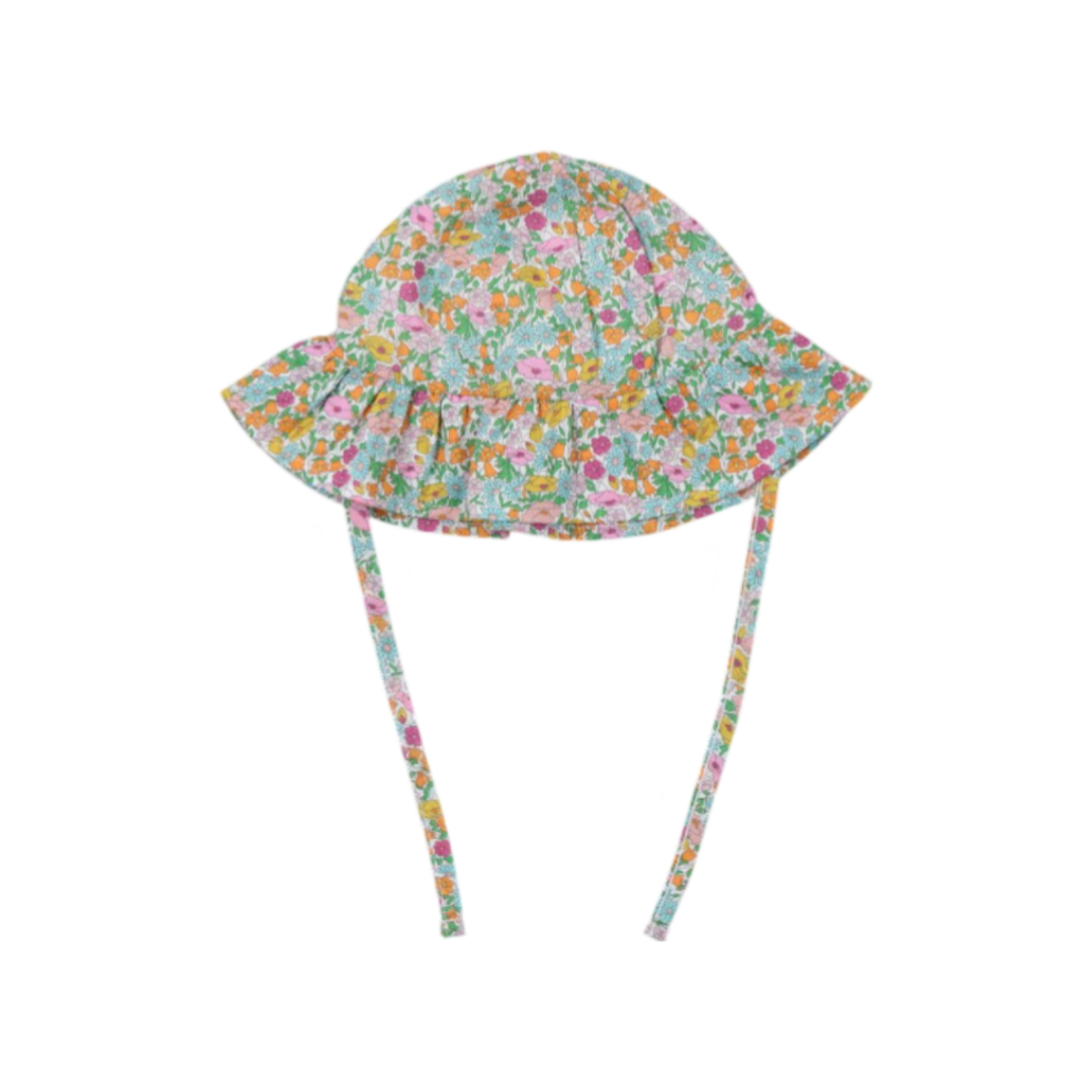 The New Society Andreas Baby Sun Hat Liberty