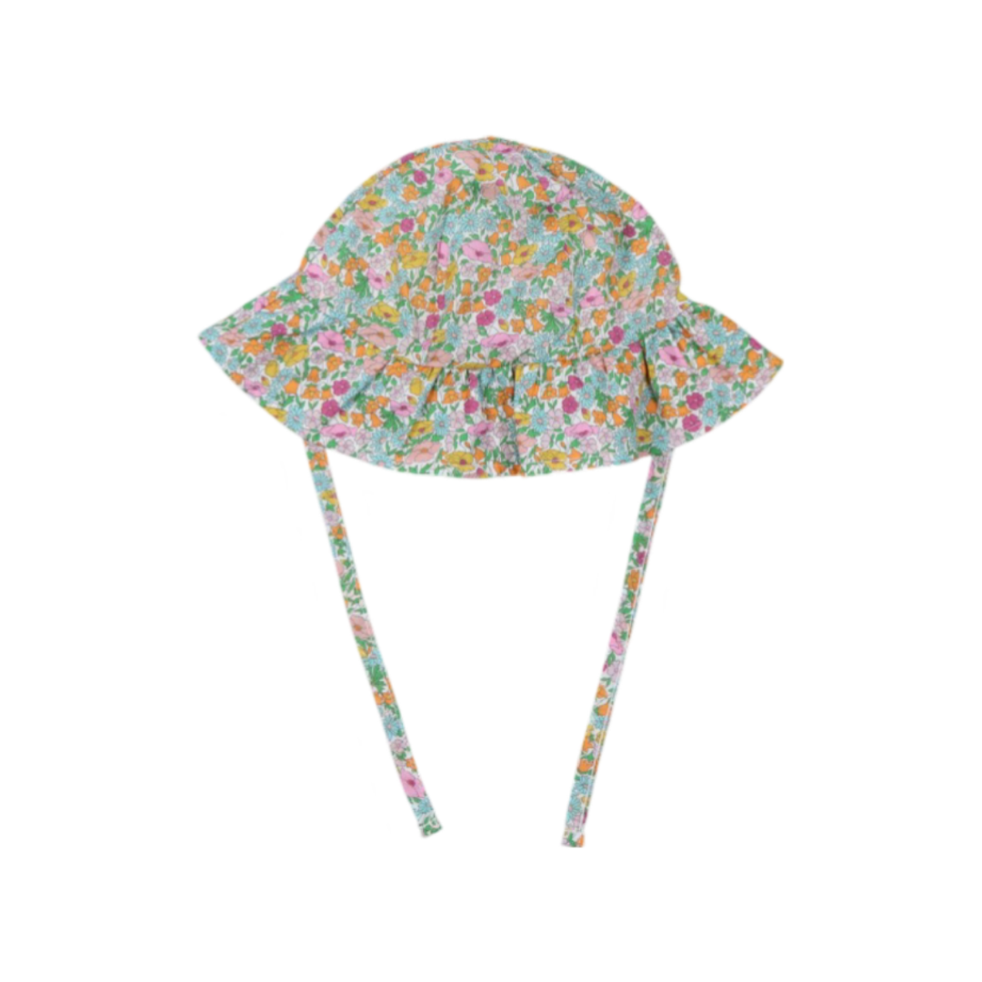 The New Society Andreas Baby Sun Hat Liberty