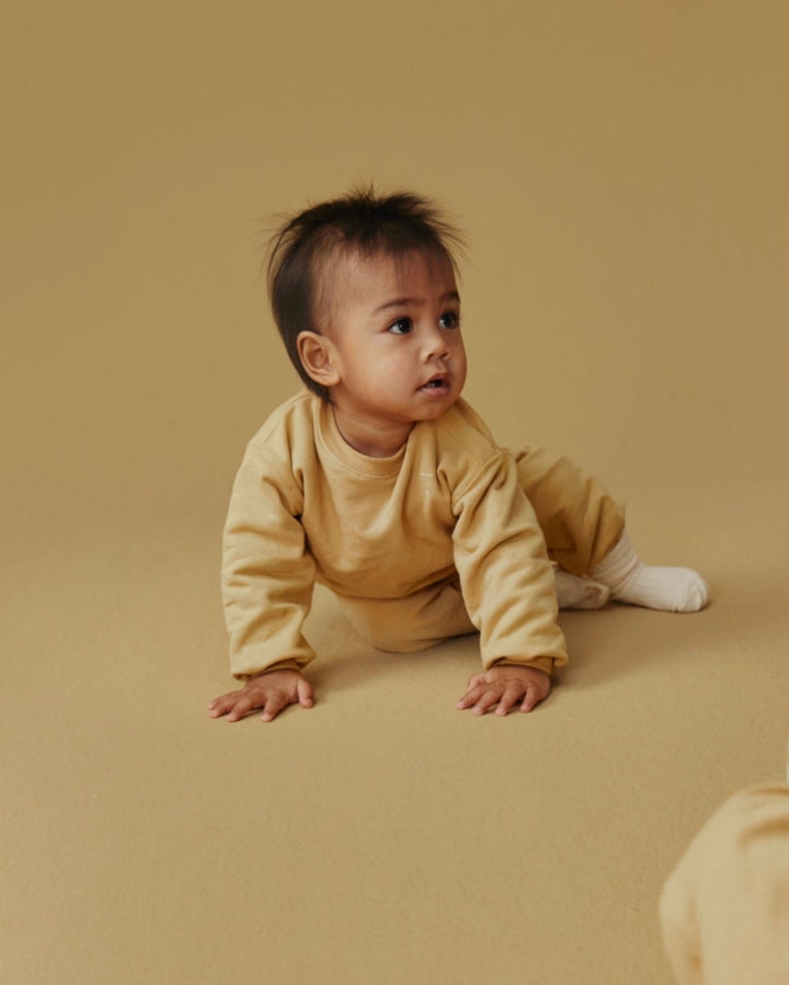 Gray Label Baby Dropped Shoulder Sweater Cookie