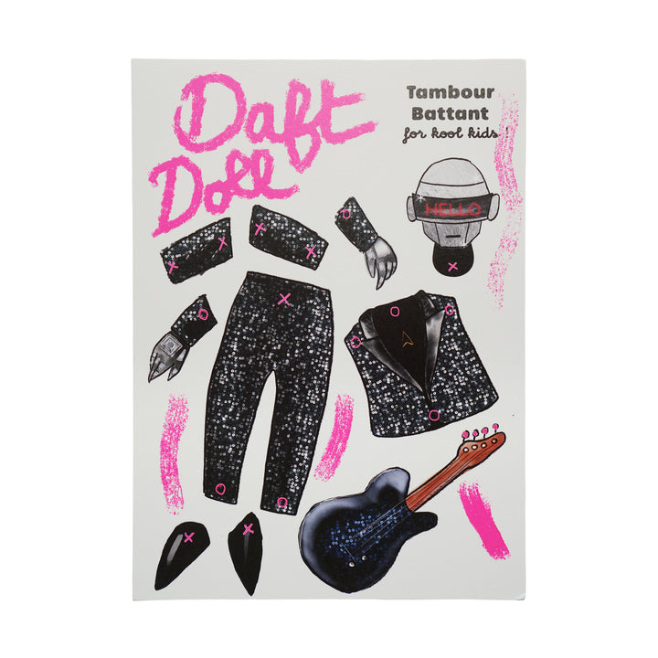 Daft Punk Paper Puppet
