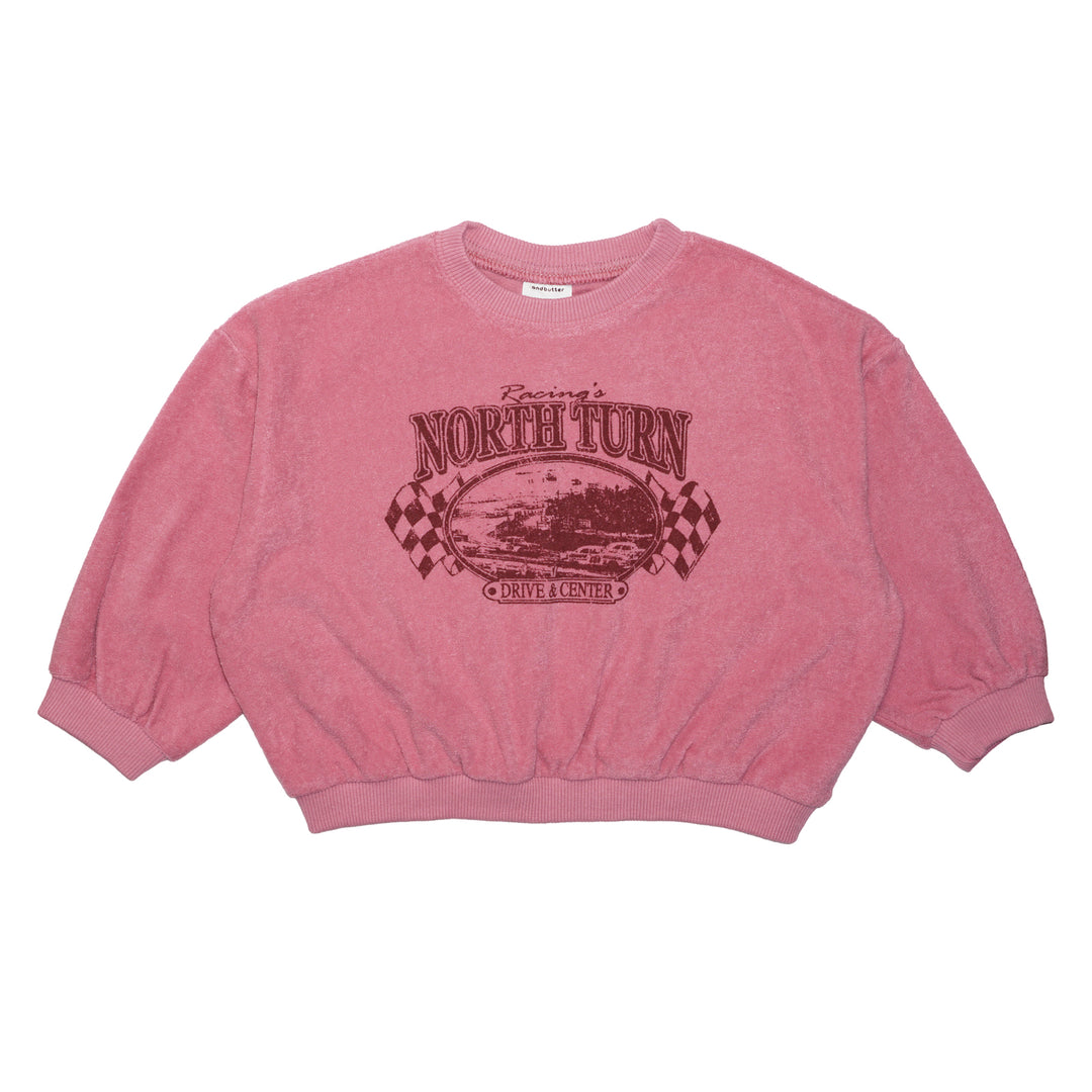 Pink Racing Sweatshirt