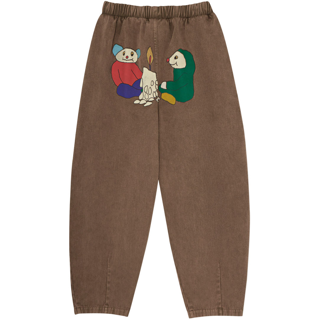 The Campamento Campfire Friends Washed Trousers