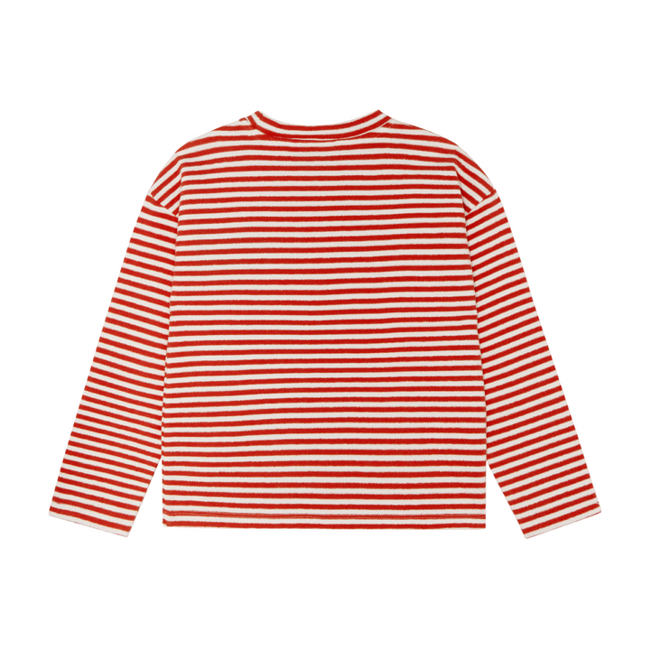 The Campamento Red Striped Kids Shirt