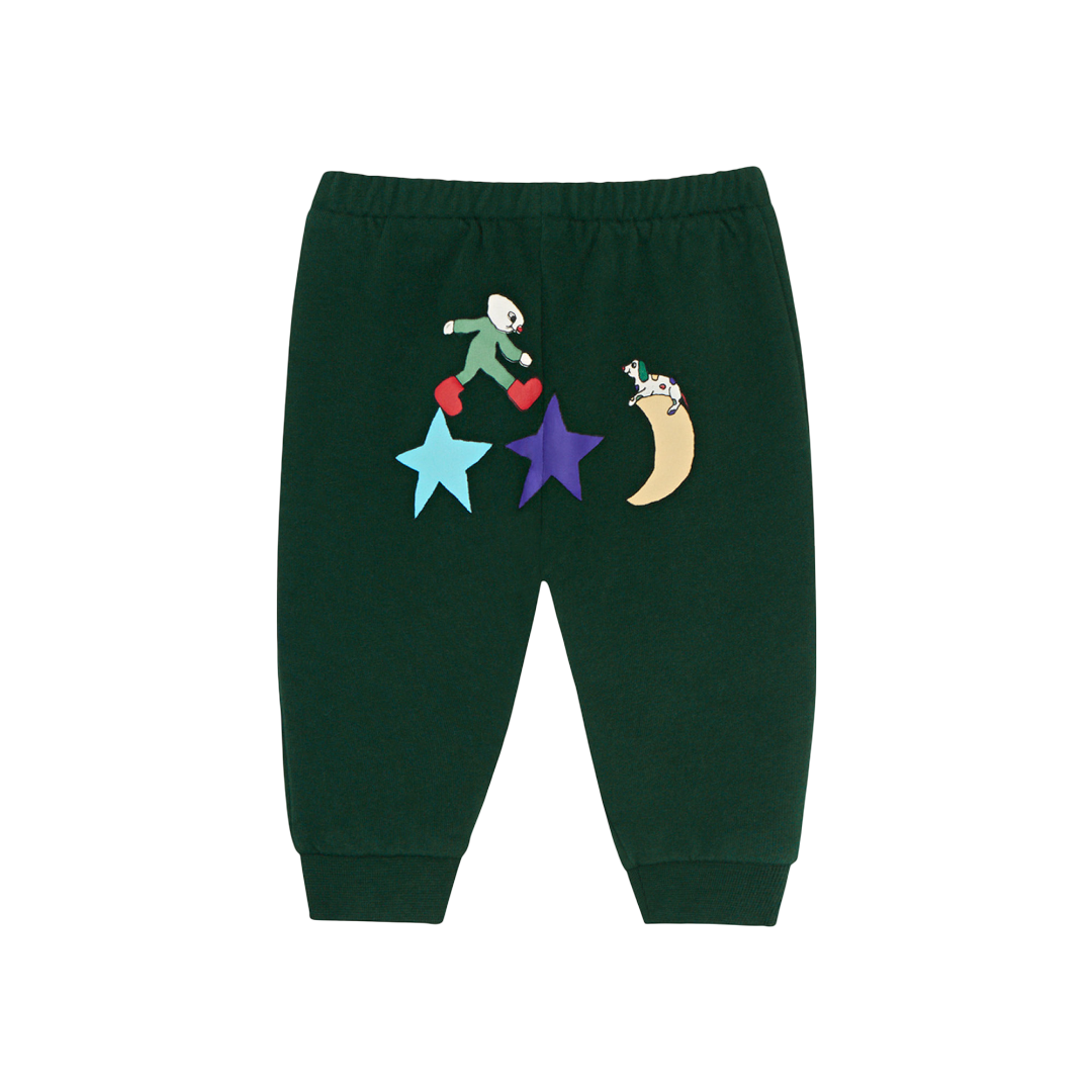 The Campamento Stars and Moon Baby Jogging Trousers