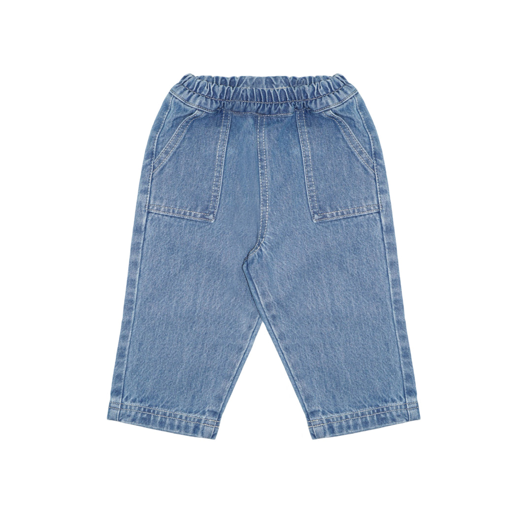 The New Society Meganisi Baby Denim Jeans