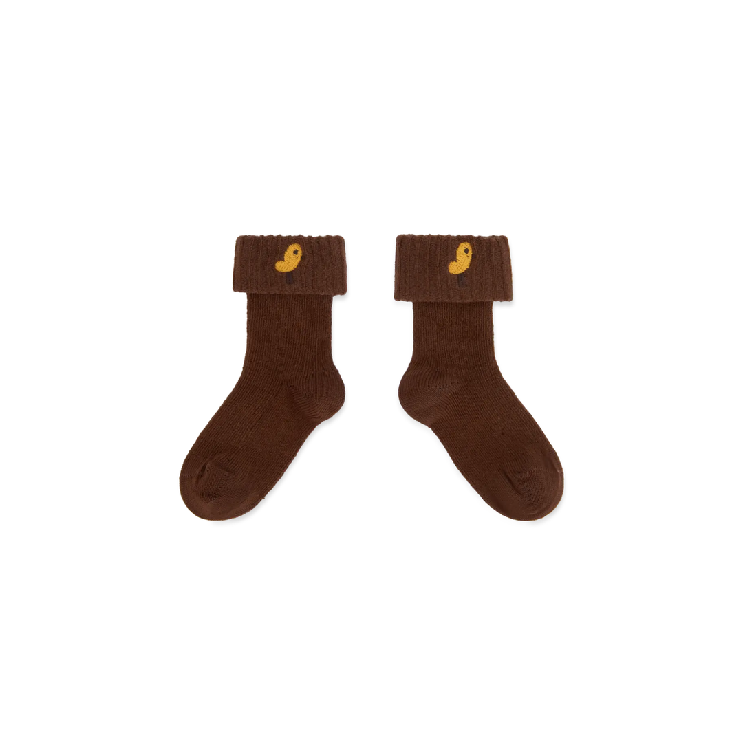 The Animals Observatory Avocet Baby Socks