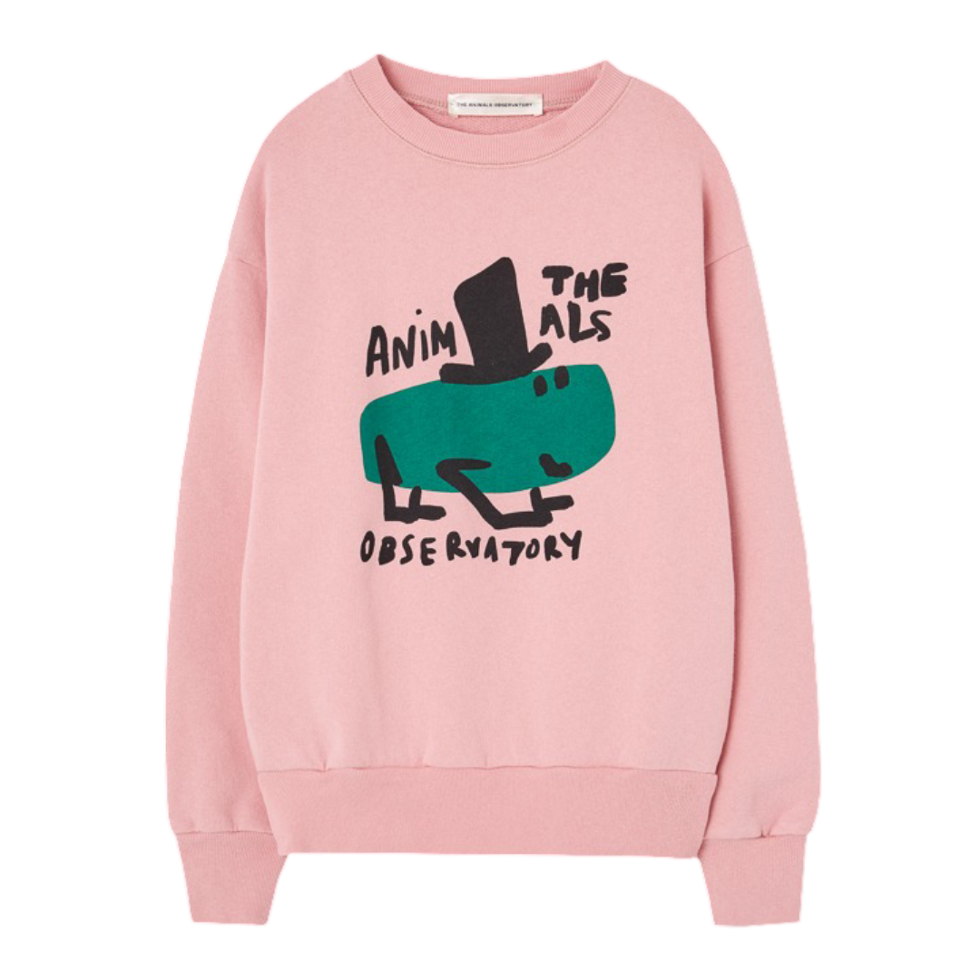 The Animals Observatory Bear Kids Sweatshirt