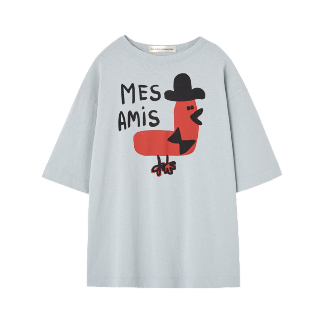 The Animals Observatory Collie T-Shirt Blue