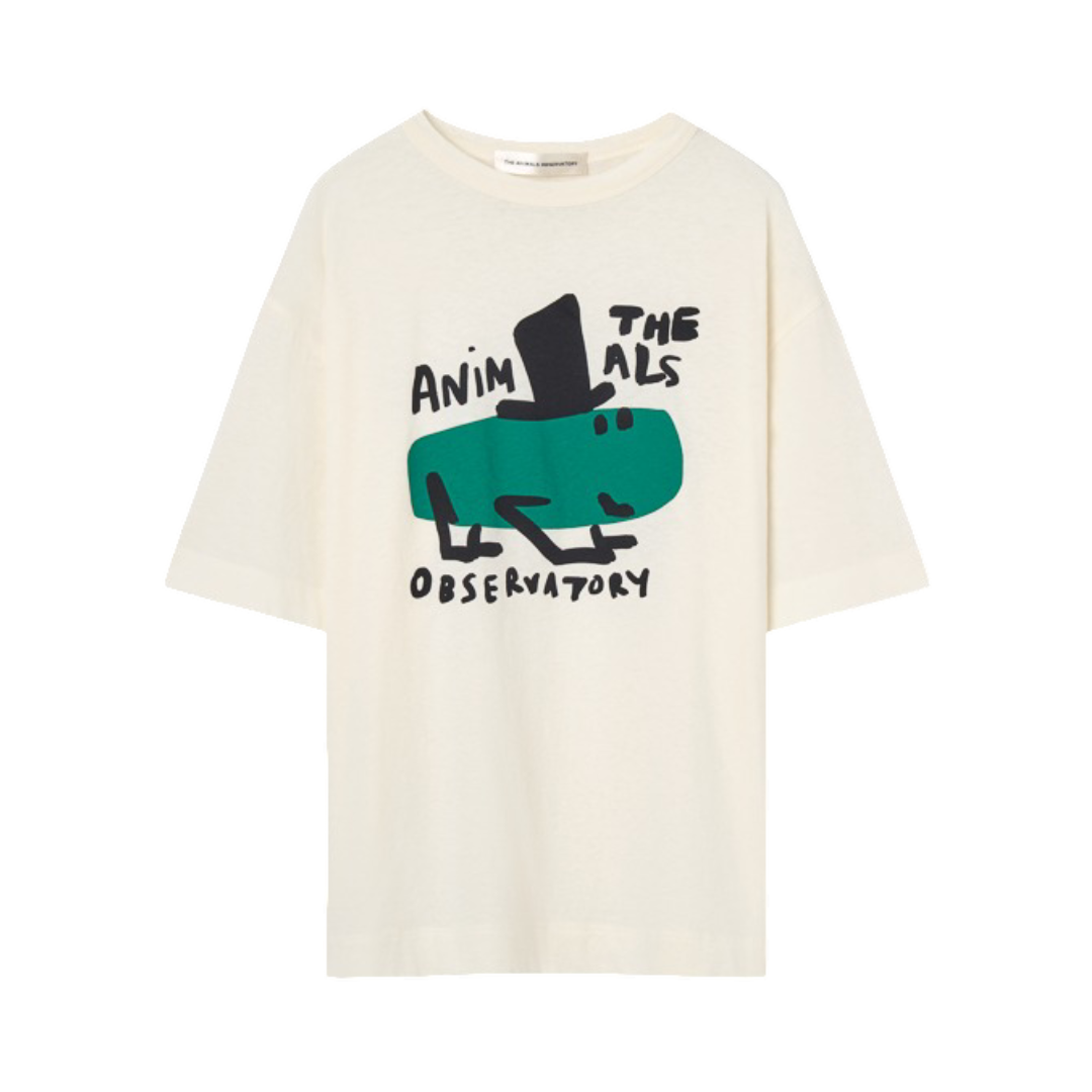 The Animals Observatory Collie T-Shirt White