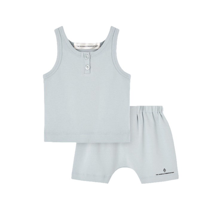 The Animals Observatory Daug Baby Set Blue