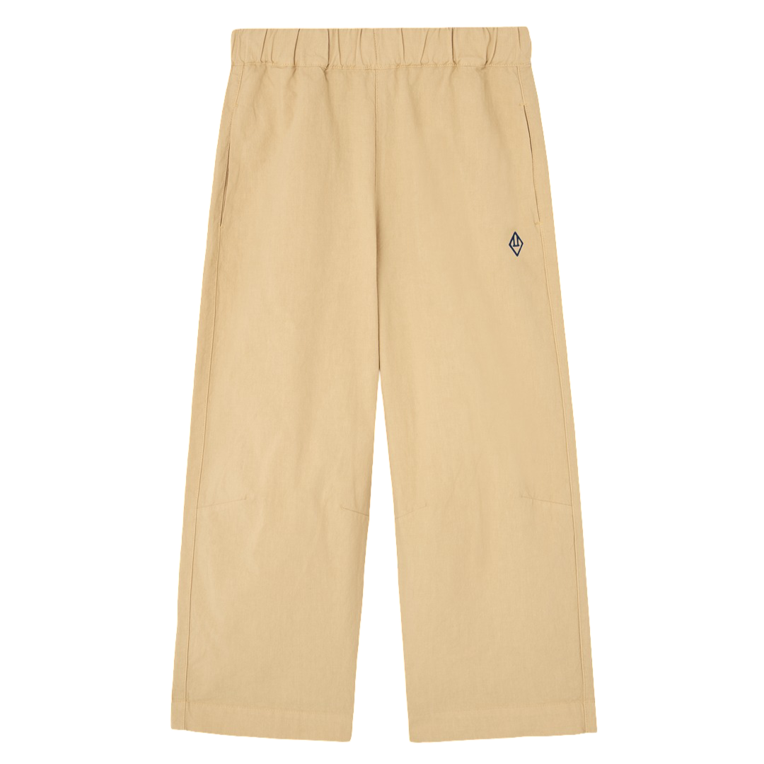 The Animals Observatory Emu Kids Pants Soft Brown