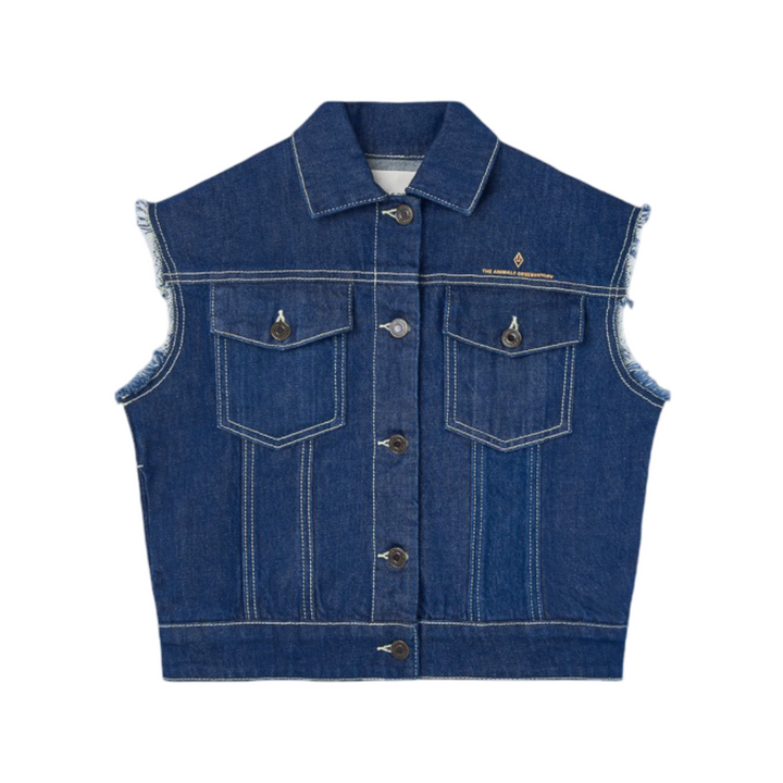 The Animals Observatory Hog Denim Vest