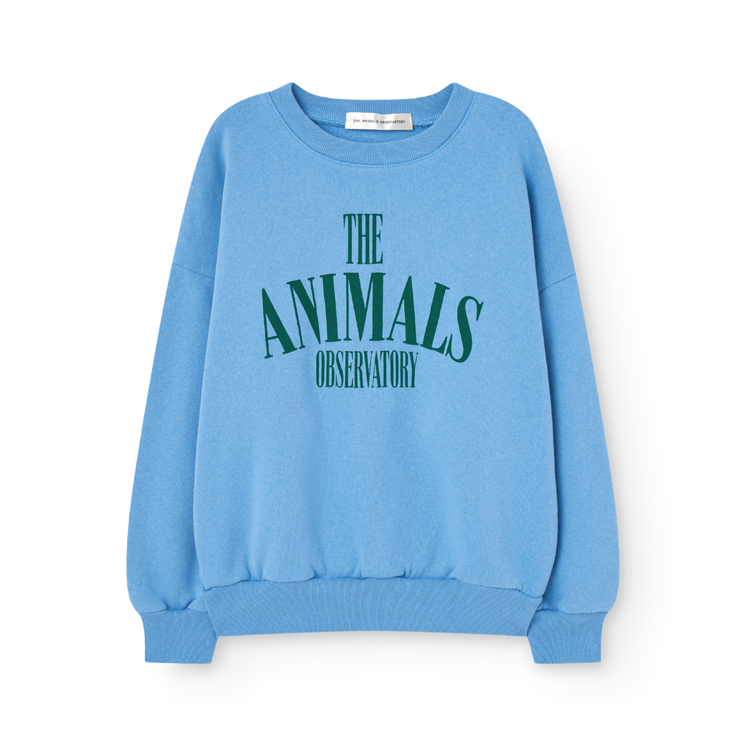 The Animals Observatory Killfish Kids Sweatshirt Dusty Blue