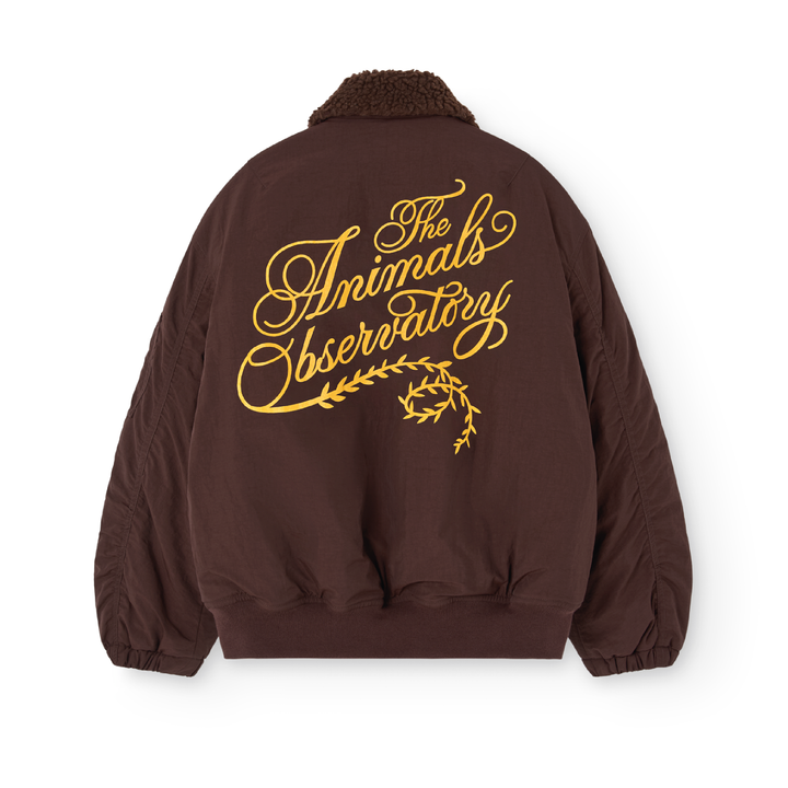 The Animals Observatory Homard Kids Bomber Jacket