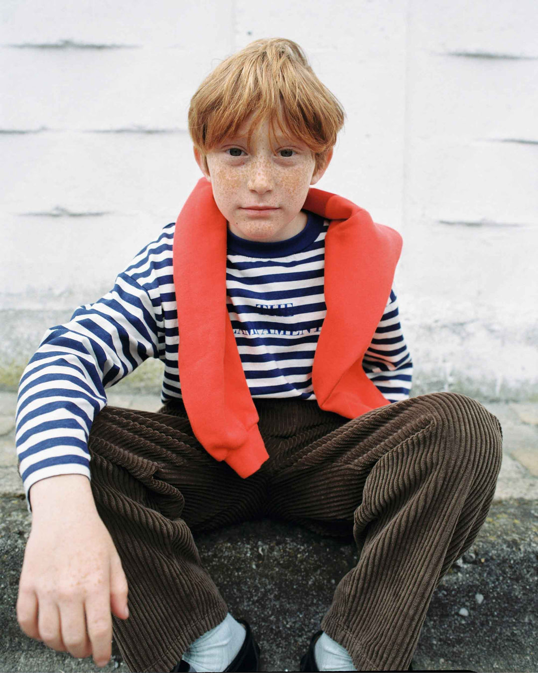 The Campamento Blue Striped Shirt