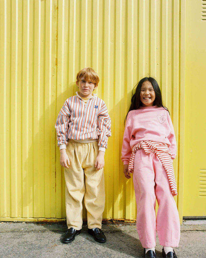 The Campamento TC Heart Pink Sweatshirt