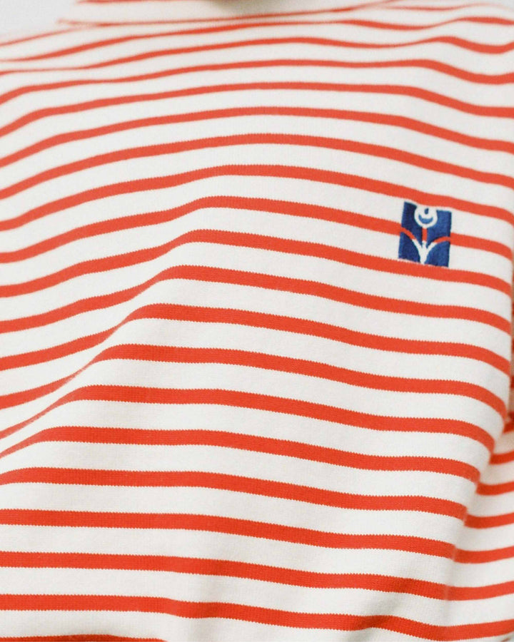 The Campamento Red Striped Shirt