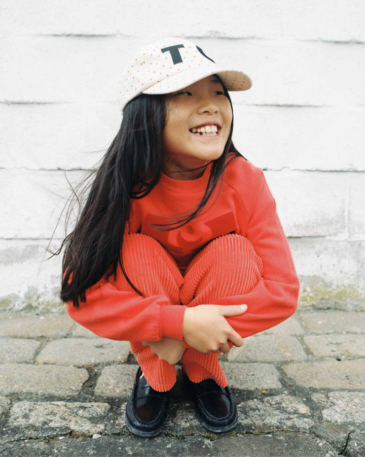 The Campamento Red Corduroy Trousers