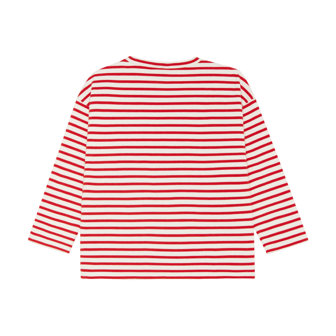 The Campamento Red Striped Shirt