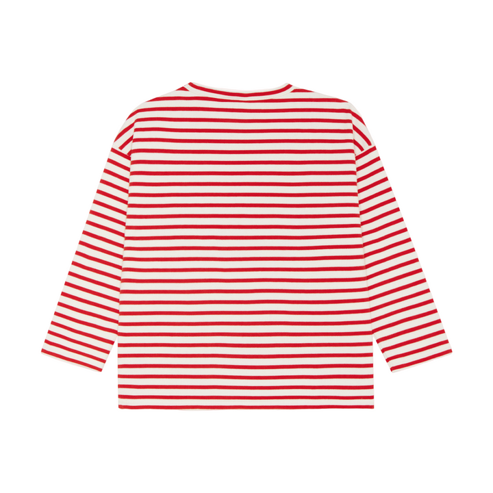 The Campamento Red Striped Shirt
