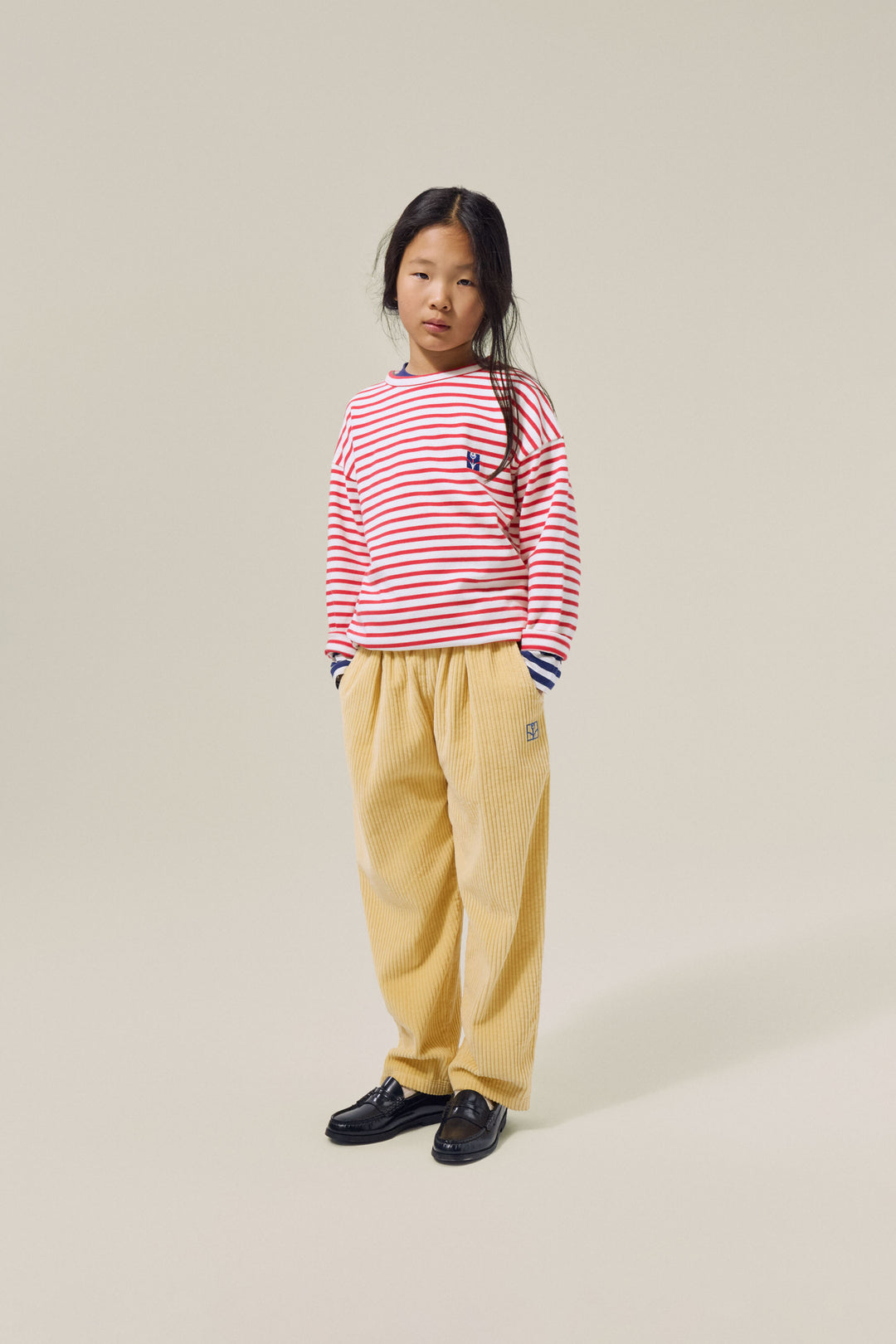 The Campamento Red Striped Shirt