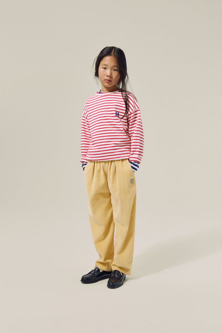 The Campamento Red Striped Shirt