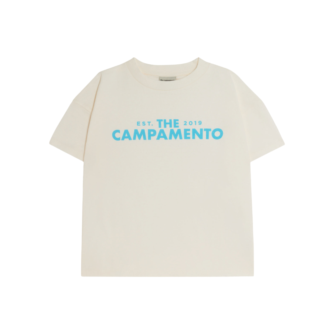 The Campamento White Kids T-Shirt