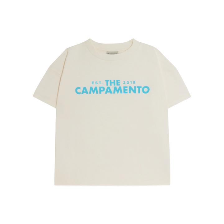 The Campamento White Kids T-Shirt