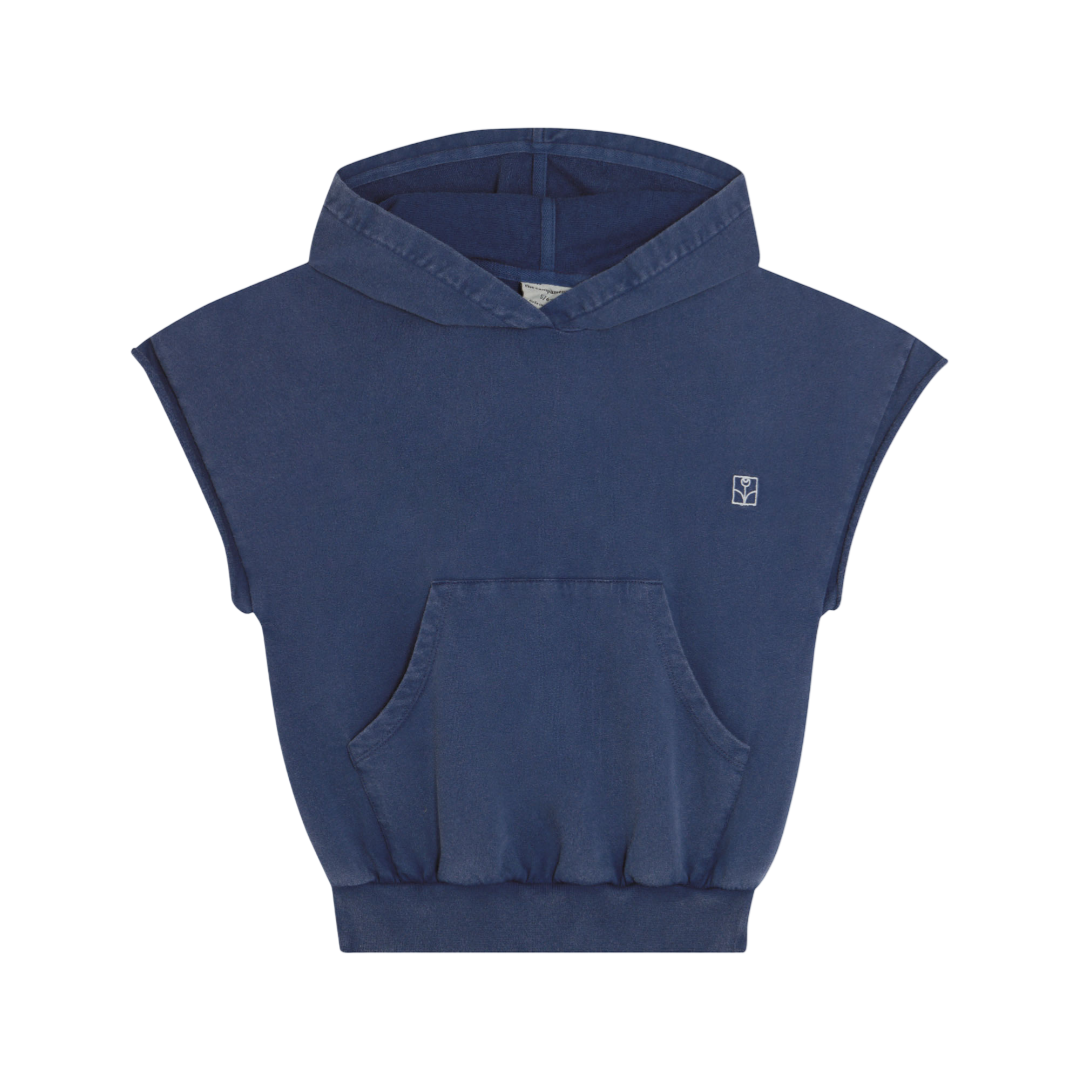 The Campamento Blue Washed Kids Vest