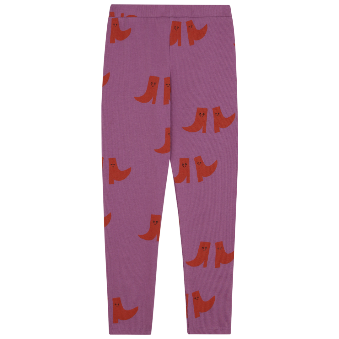 The Campamento Happy Boots Kids Leggings