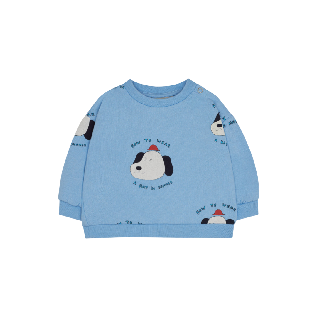 The Campamento Dogs Allover Baby Sweatshirt